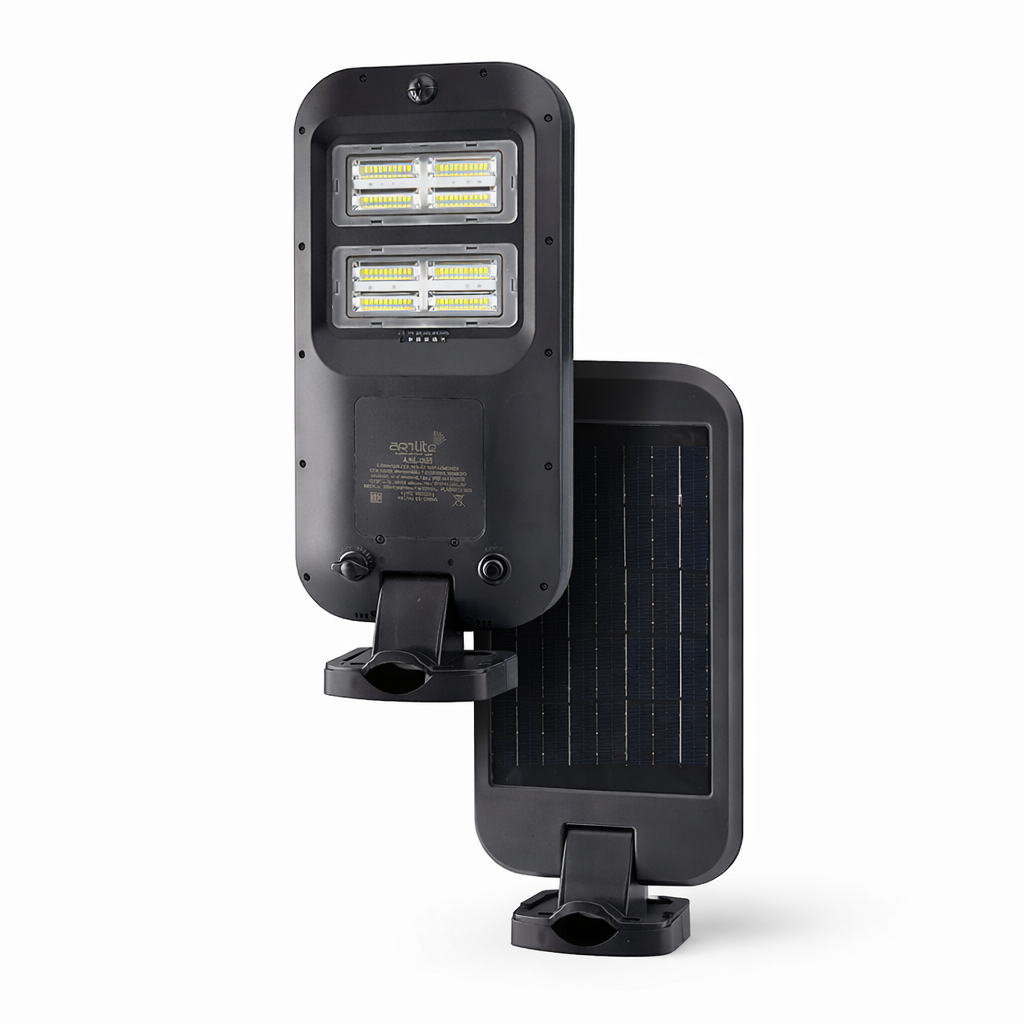 Luminaria LED Solar de Calle 1300Lm con Brazo y Control — imagen 1