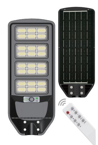 Luminaria Solar LED 2500 lm IP65 para Poste con Sensor — imagen 1