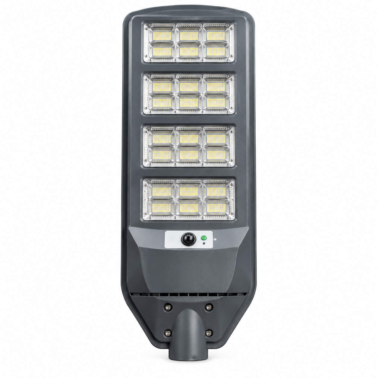 Luminaria Solar LED Urbana 2,700 lm 3CCT IP65 con Sensor — imagen 1