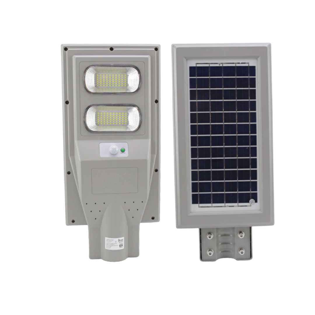 Luminario Solar LED 60W Todo en Uno IP65 4800 Lúmenes — imagen 1