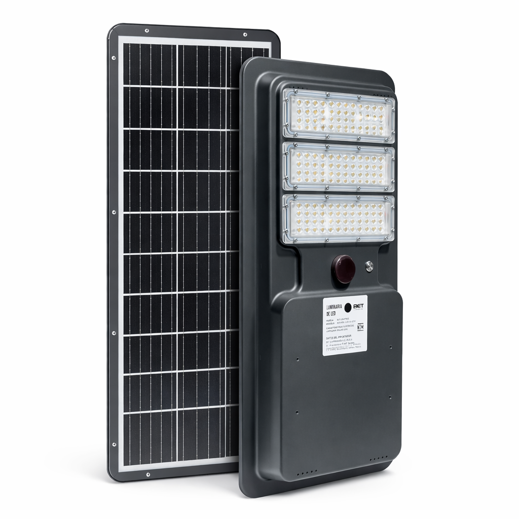 Luminaria Solar LED 60W para Andadores y Vialidades — imagen 1
