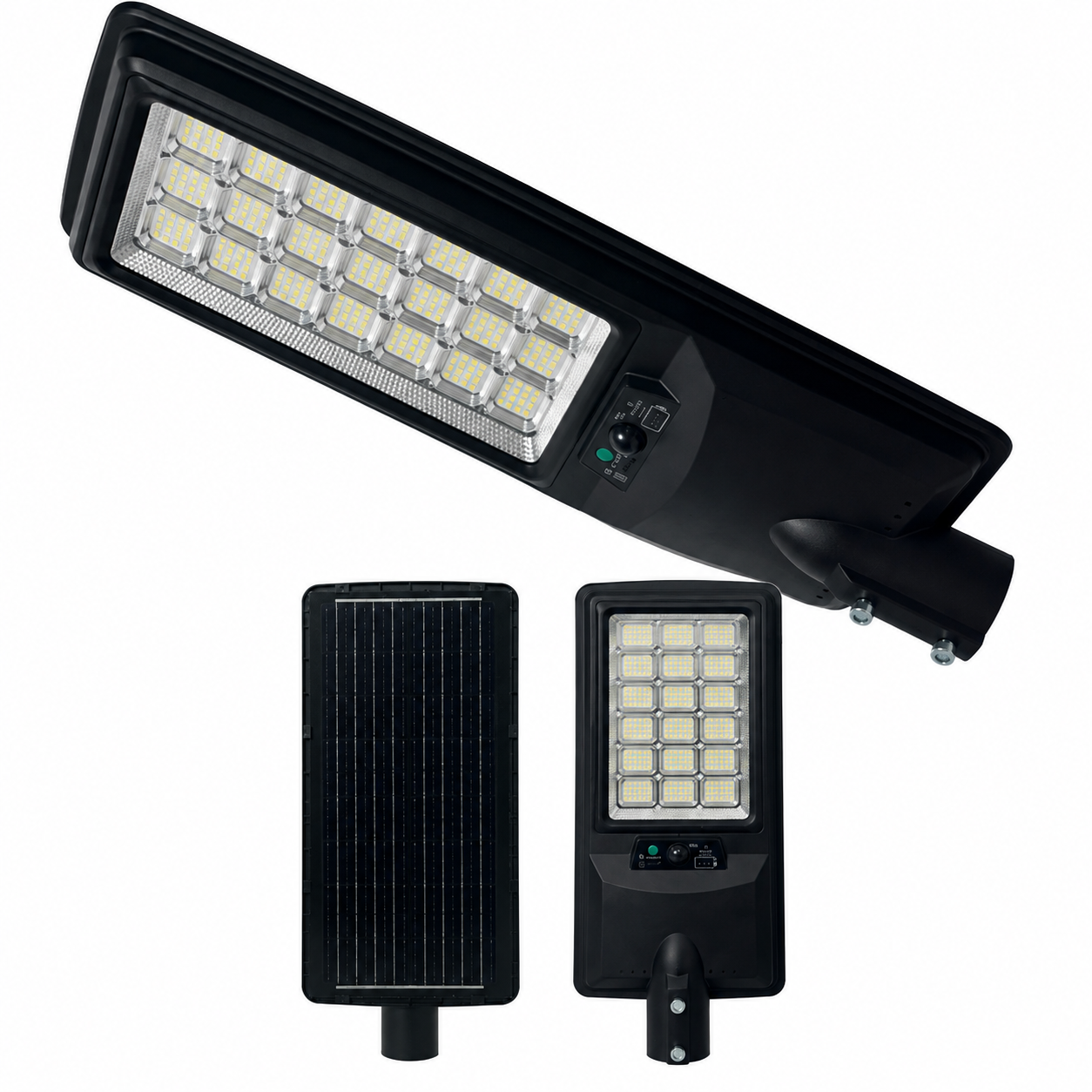 Luminaria Solar LED con Sensor 4,200 lm IP65 — imagen 1