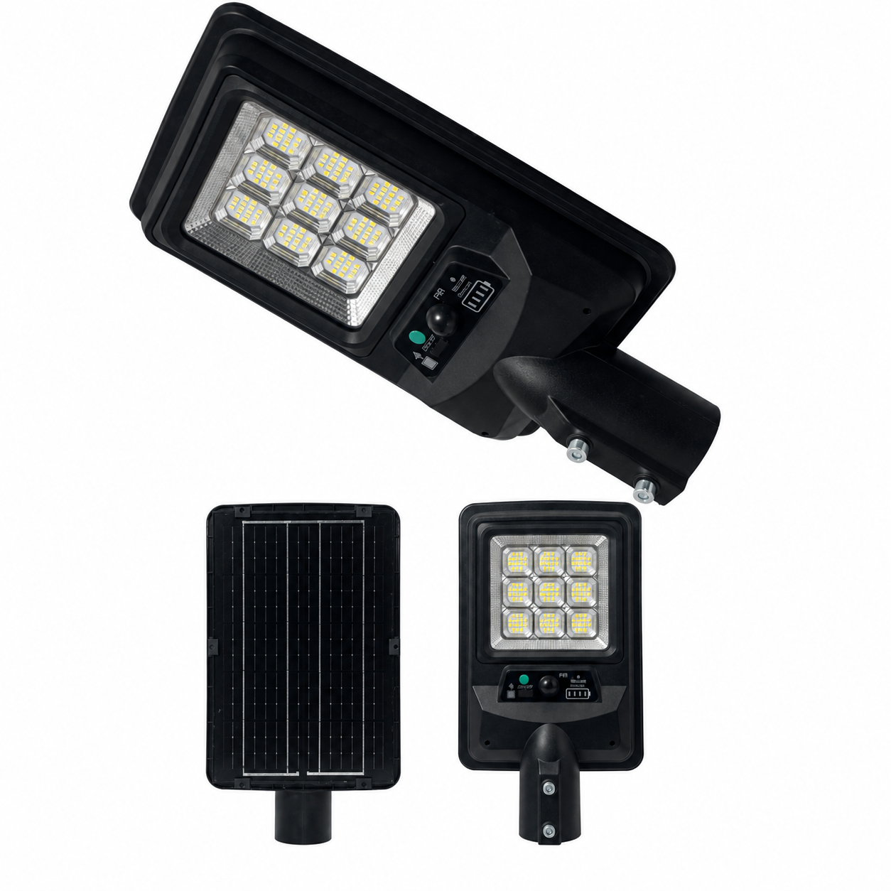 Luminaria Solar LED con Sensor 1,600 lm IP65 — imagen 1