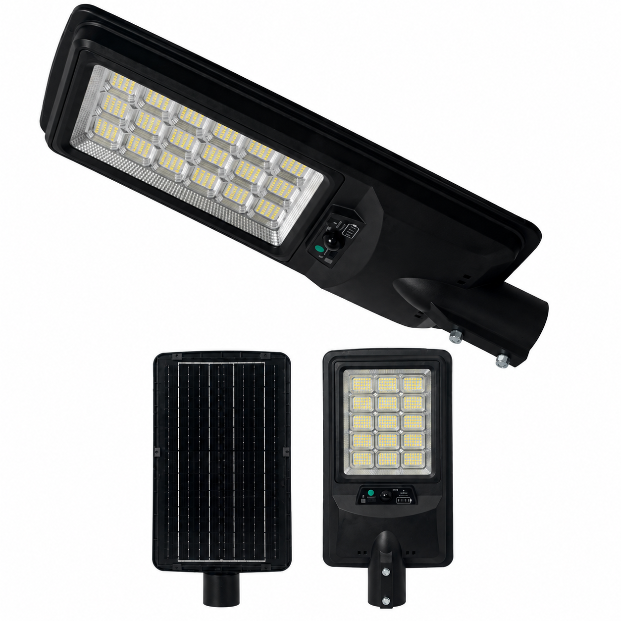 Luminaria Solar LED con Sensor 2,900 lm IP65 — imagen 1