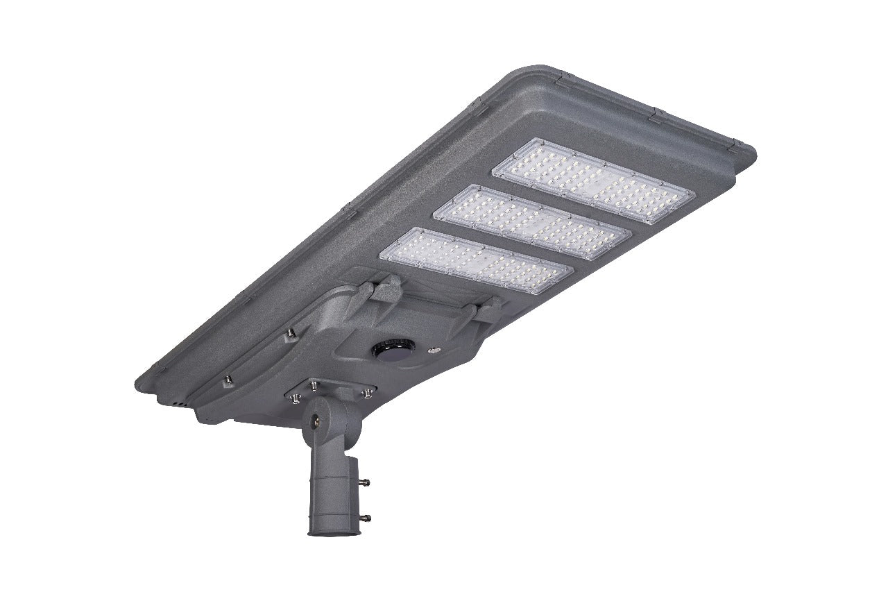Luminaria Solar LED para Poste 60W 80W 100W Exterior — imagen 1