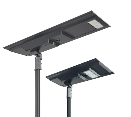 Luminaria Solar LED S5A | Tecnología Todo en Uno para Vialidades — imagen 1