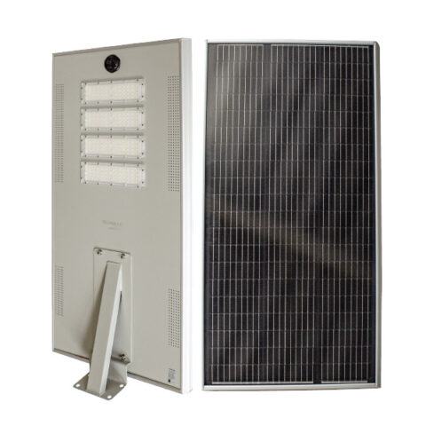 Luminaria Solar LED SO-HQS100 | Iluminación Autónoma y Eficiente para Espacios Públicos — imagen 1
