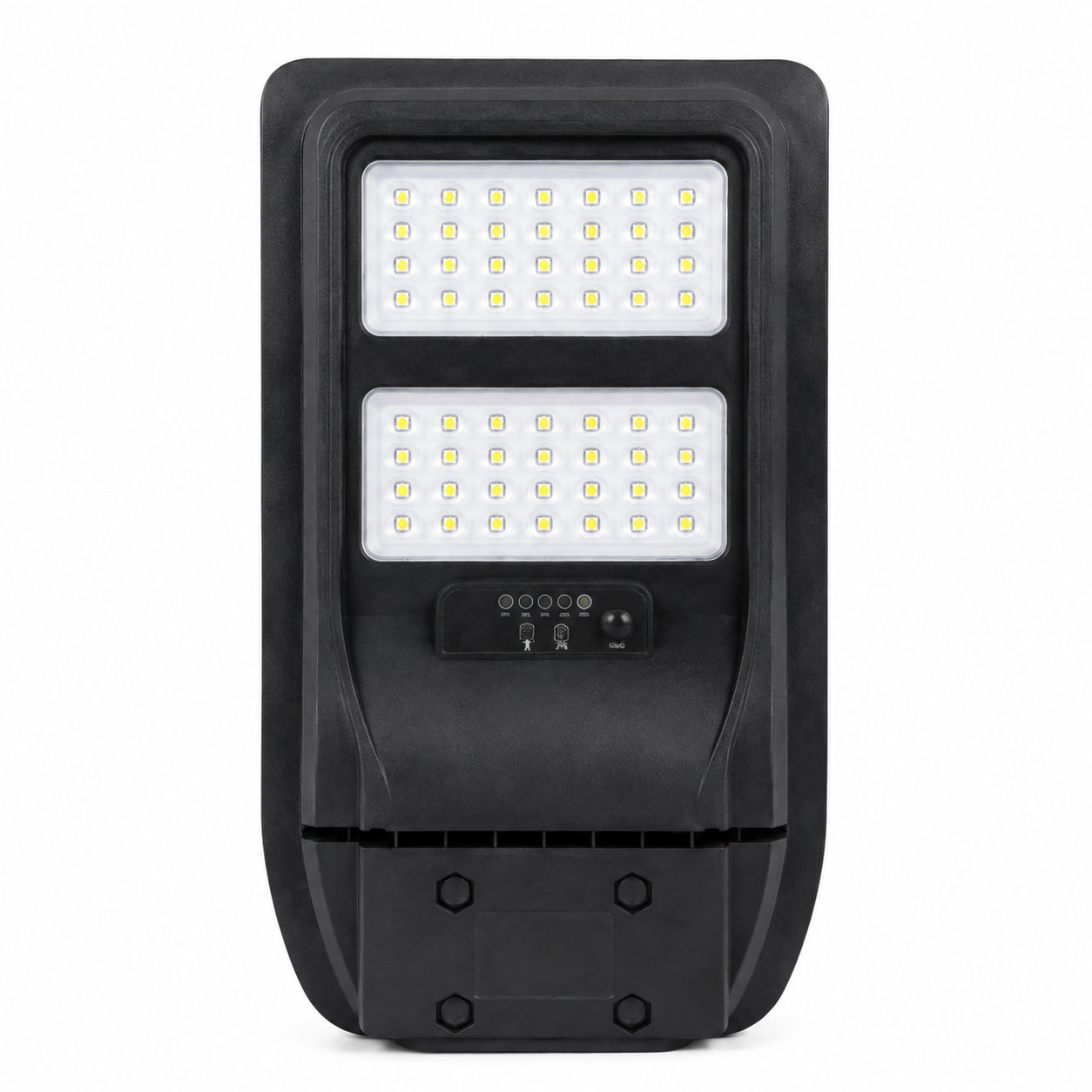 Luminaria Solar LED Punta Poste 600 Lúmenes con Sensor PIR — imagen 1