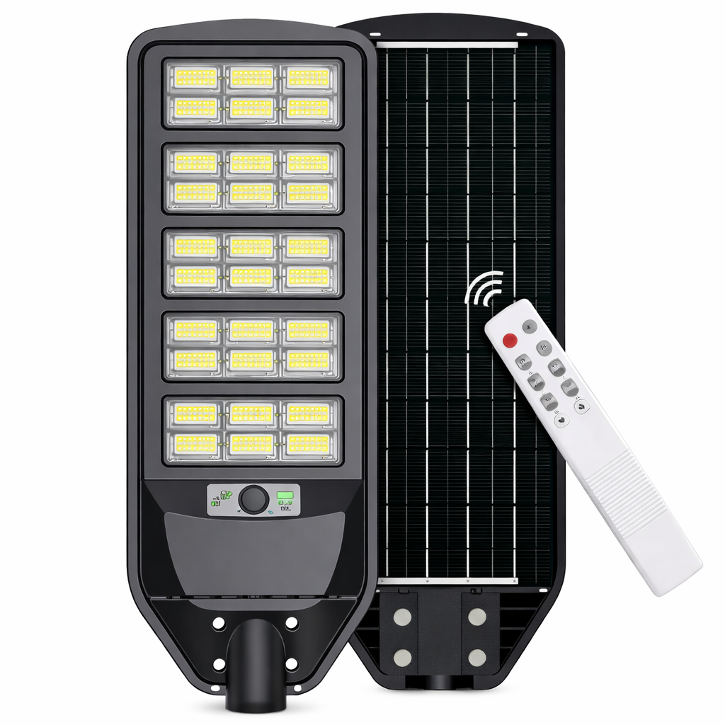 Luminaria Solar LED para Poste con Sensor 3200 lm CCT — imagen 1