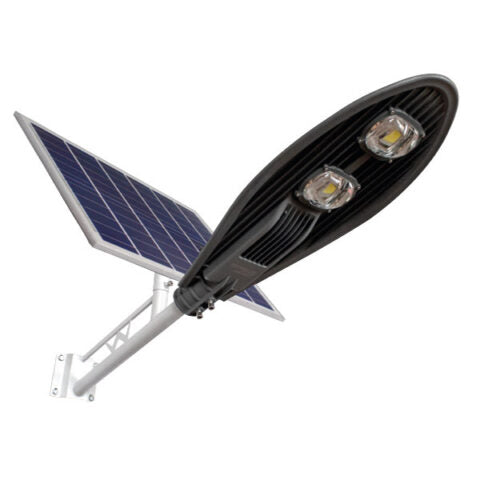 Luminaria Solar Suburbana SO-ECH-100 | Iluminación Eficiente con Panel Solar — imagen 1