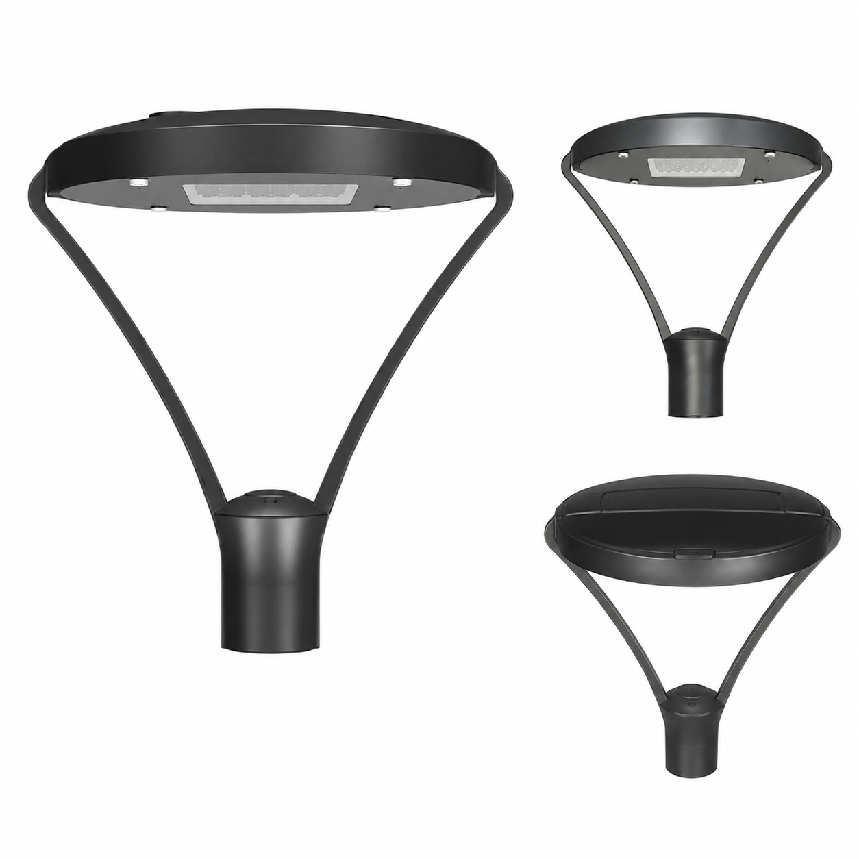 Luminaria Suburbana LED Punta de Poste 100W Tipo V IP65 57709 — imagen 1