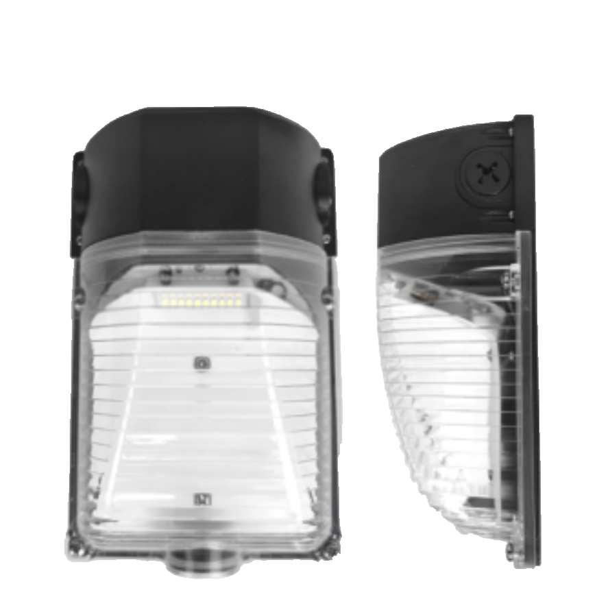 Luminaria Wall Pack LED |WP25W-3CCT| con Fotocelda – Iluminación Exterior Segura y Eficiente — imagen 1