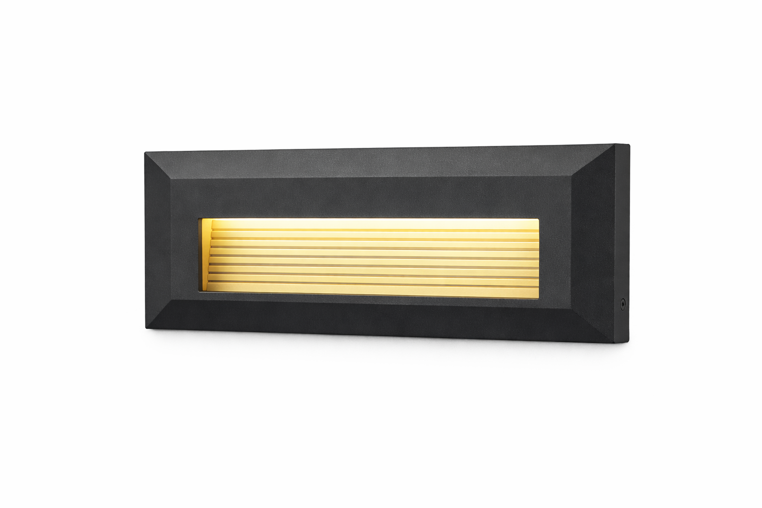 Luminario de cortesía LED 3W empotrable para exterior — imagen 1