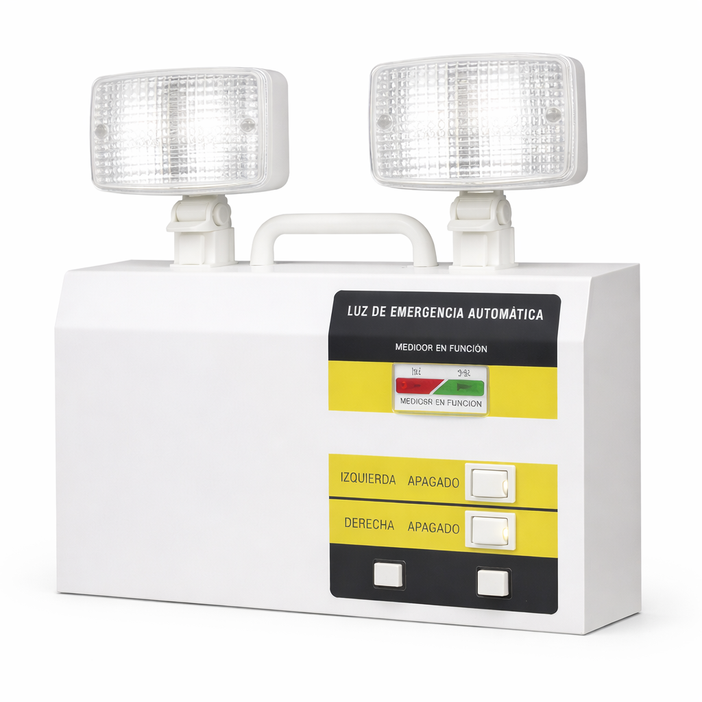 Luminario de Emergencia LED 2W 400 lm Uso Interior — imagen 1