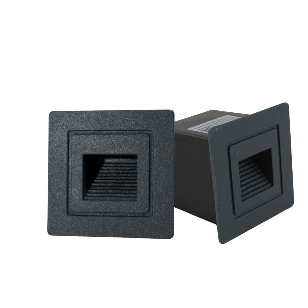 Luminario LED Empotrable OSLO 3W IP65 para Escaleras — imagen 1