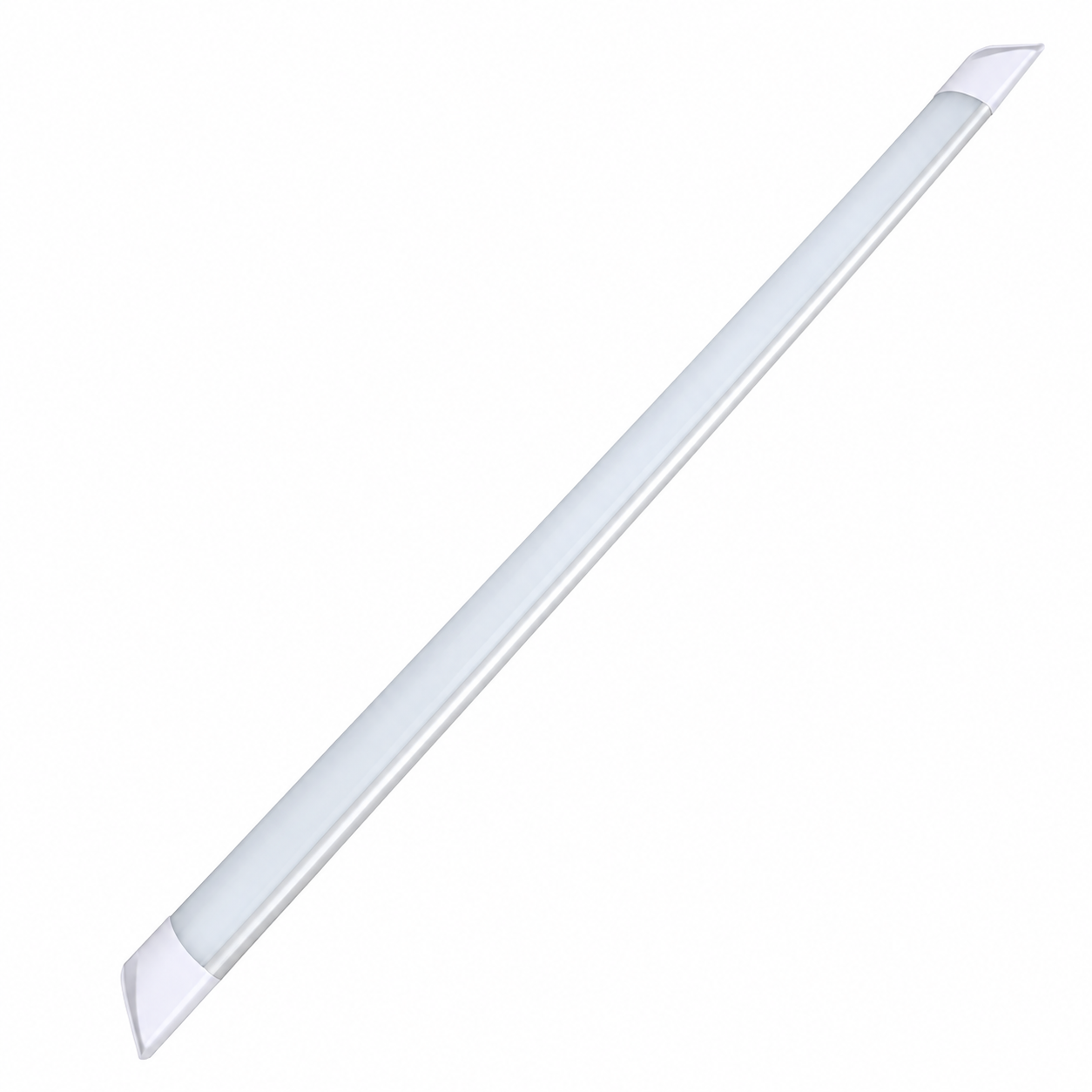 Luminario LED Lineal 40W Luz Blanca Fría IP20 Blanco — imagen 1