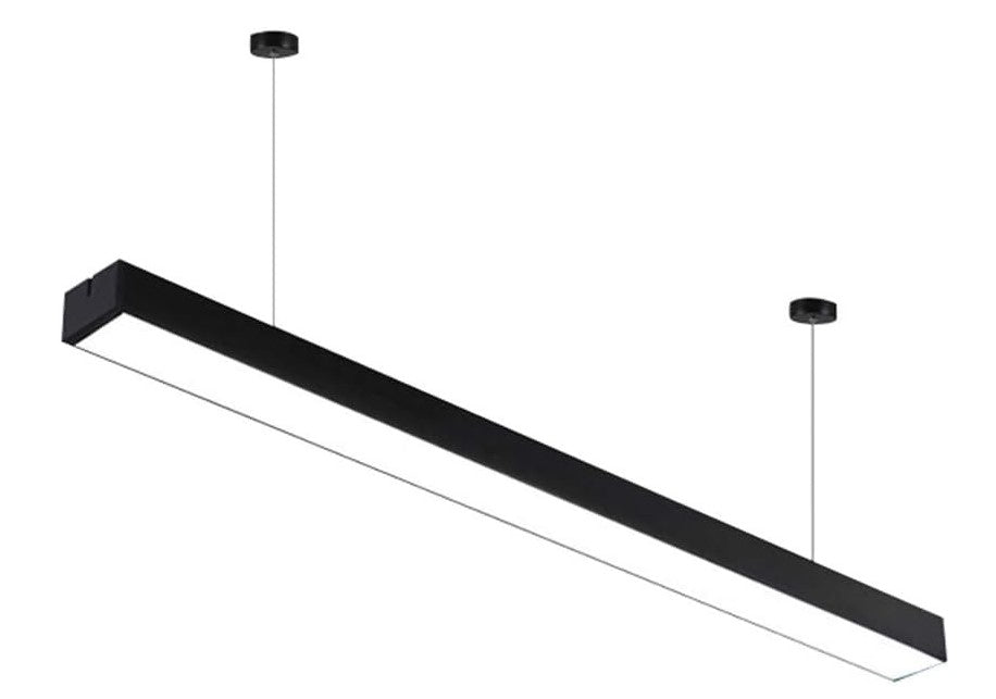 Luminario LED para Oficinas - Iluminación Empotrable y Suspendida — imagen 1