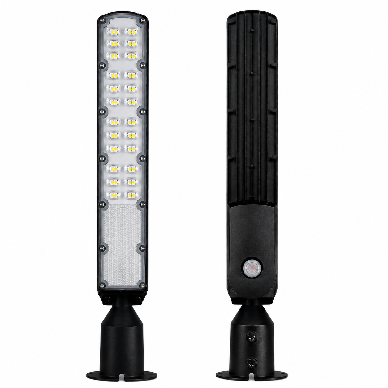 Luminario LED para Poste 100W IP65 con Fotocelda Integrada — imagen 1