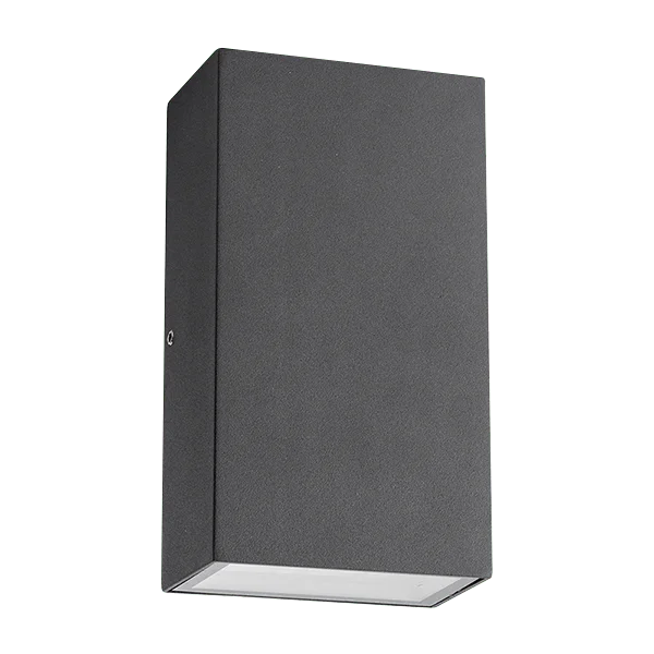 Luminario para Muro Exterior BMS-012N2 | Iluminación Resistente con Base Doble GU10 — imagen 1