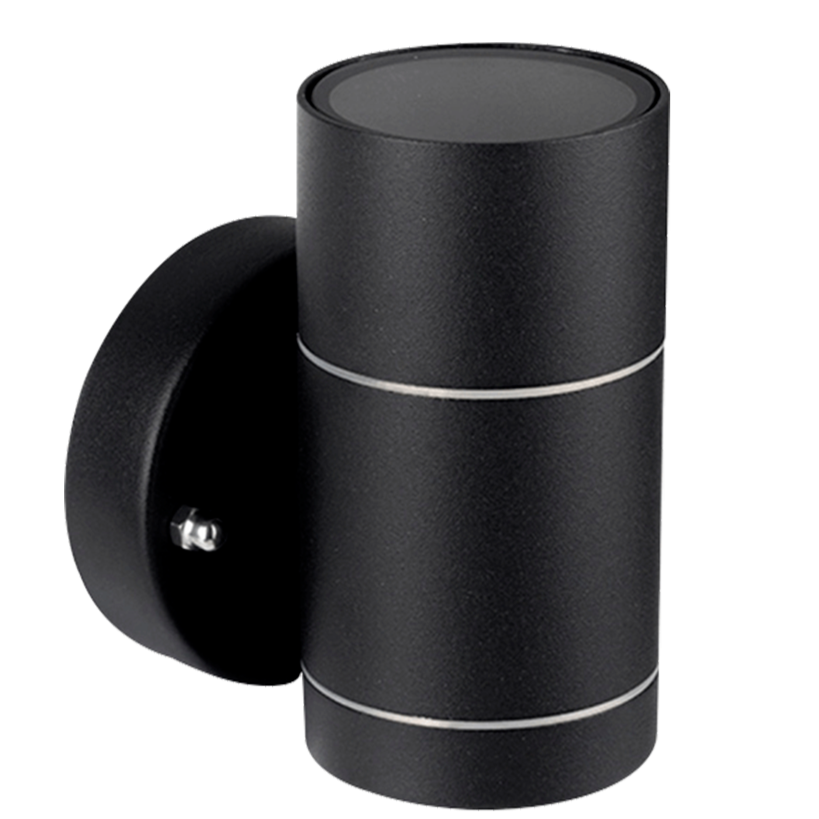 Luminario para Muro Exterior BMS-021N2 | Iluminación Resistente con Base GU10 — imagen 1