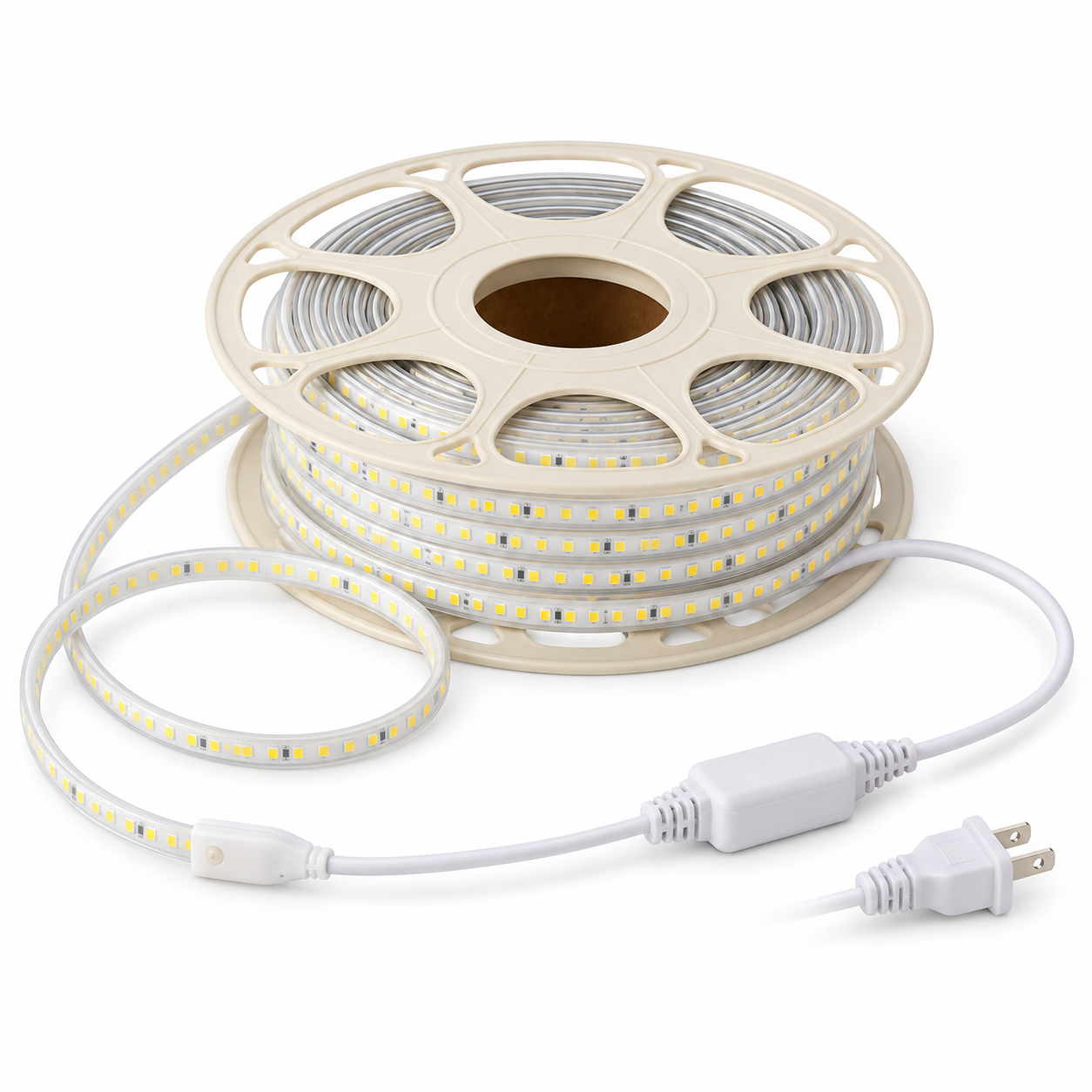 Manguera LED SMD 2835 Blanco cálido — imagen 1