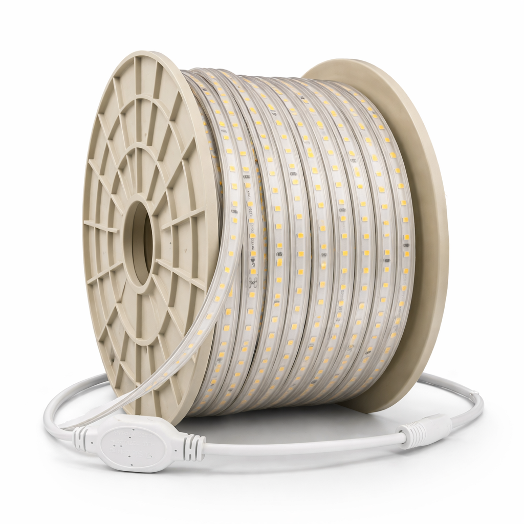Manguera LED 2835 Doble 120L 127V 50m IP66 — imagen 1