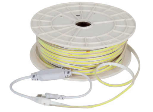 Manguera LED COB Continuo 25 mts Luz Blanca — imagen 1