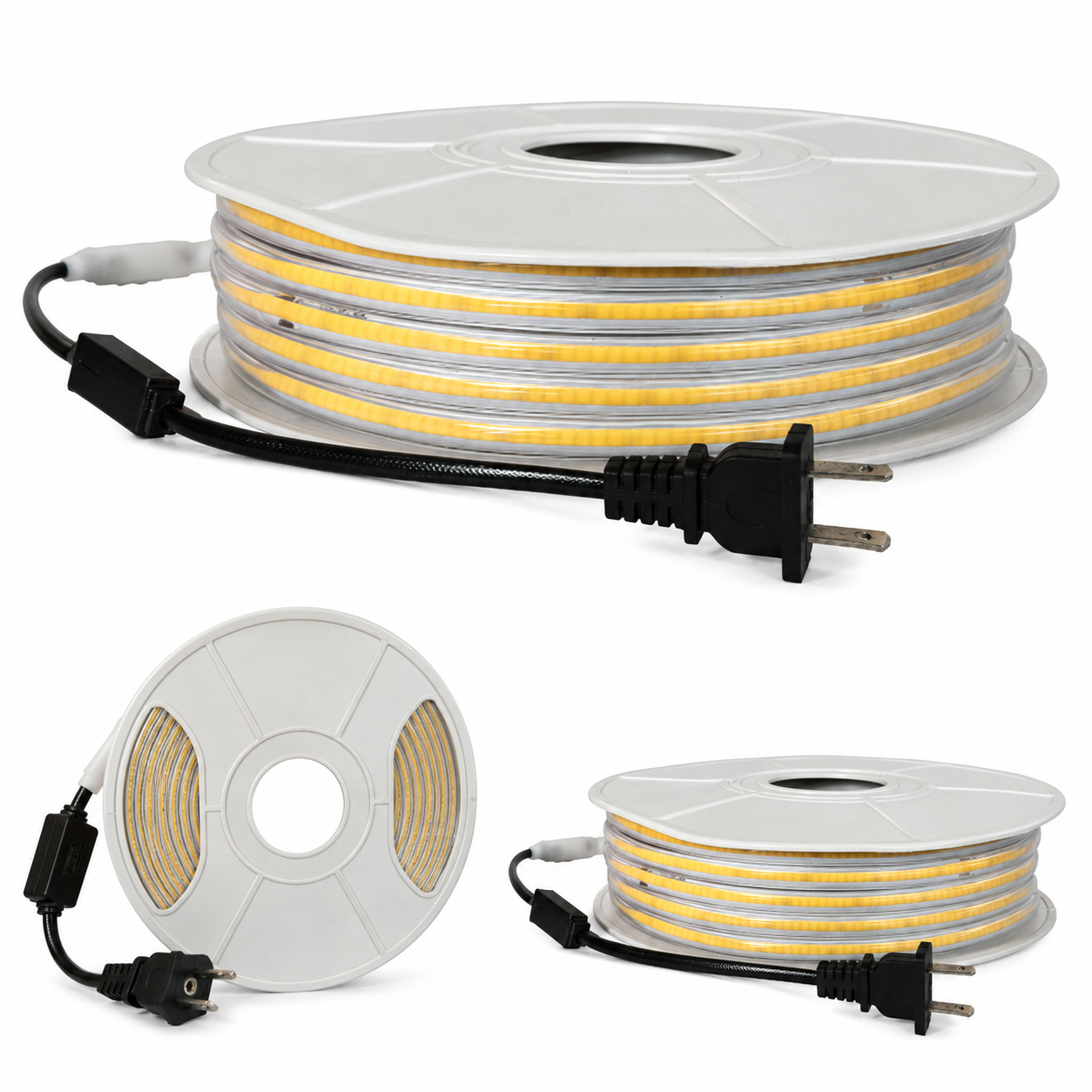 Manguera LED COB 25m Blanco Cálido 3000K IP65 ML-MLCOB-BC — imagen 1