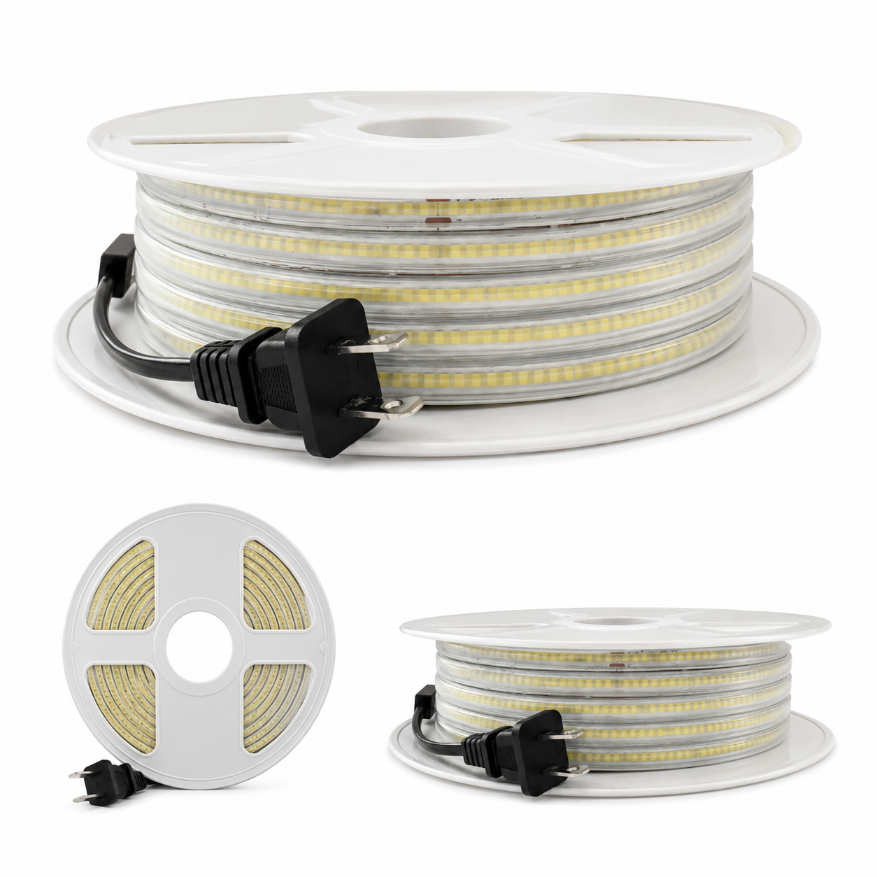 Manguera LED COB 25m Blanco Frío 6500K IP65 ML-MLCOB-BB — imagen 1
