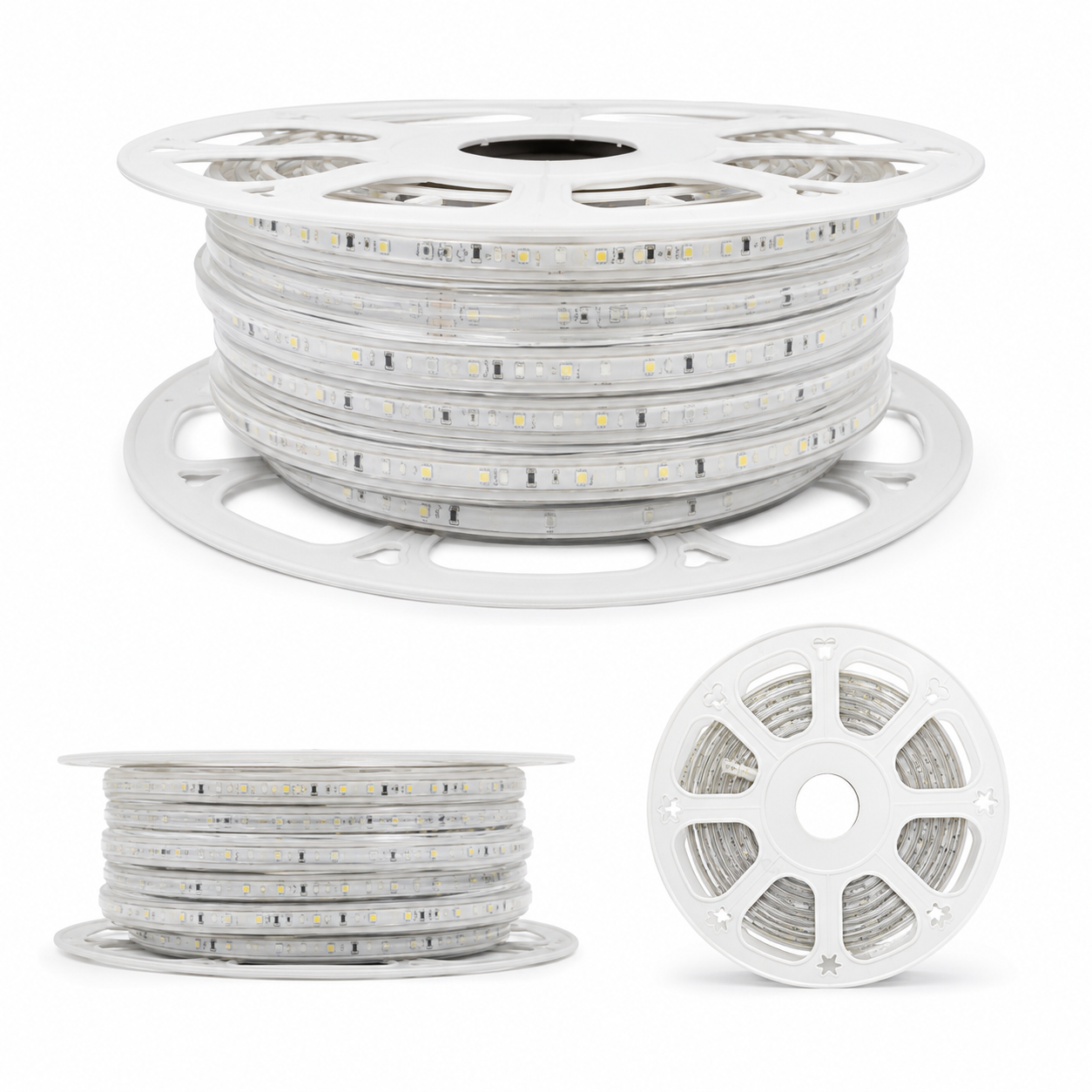 Manguera LED 6500K IP65 para Exterior Rollo de 25 Metros — imagen 1