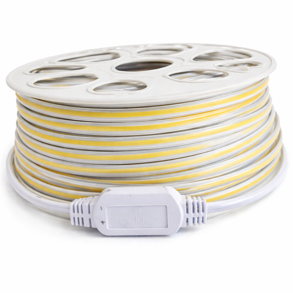 Manguera LED COB Continuo Luz Cálida 25 mts — imagen 1