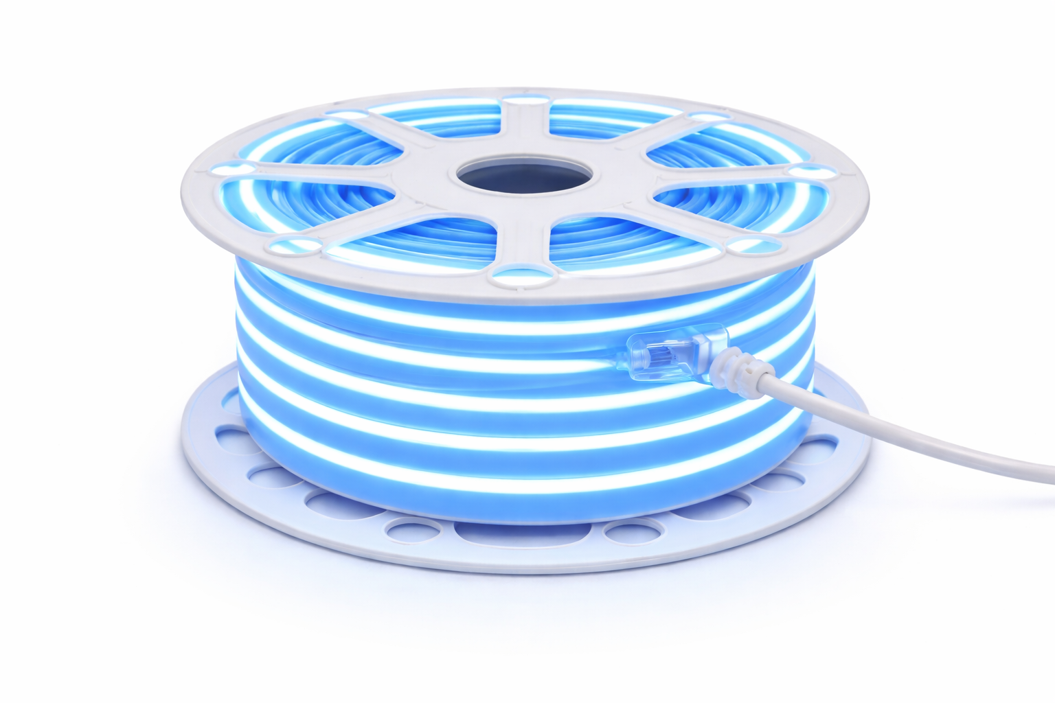 Manguera LED Azul IP65 SMD 2835 Rollo 25m — imagen 1