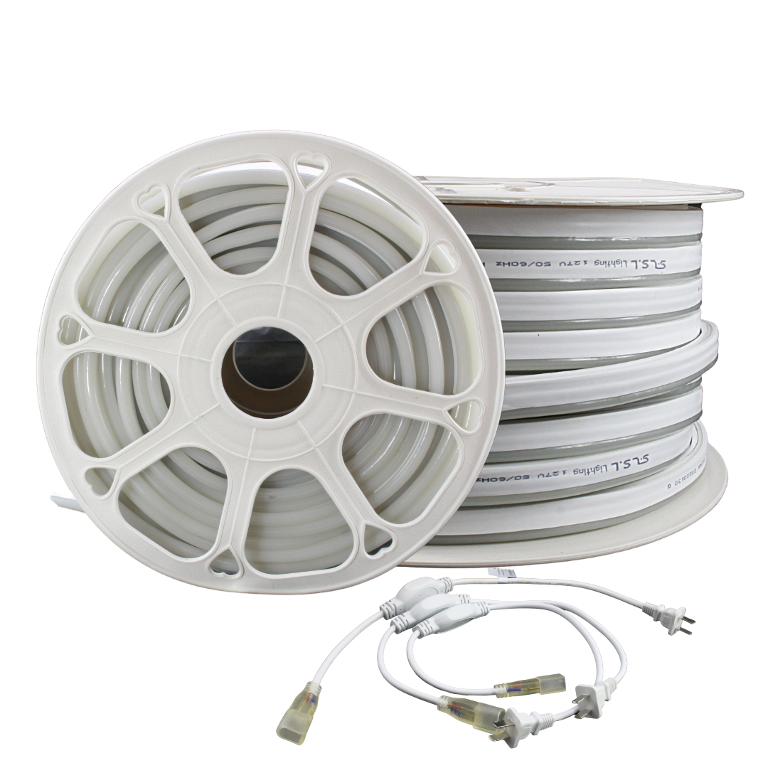 Manguera LED Neón 50m | Iluminación Flexible y Versátil para Exteriores — imagen 1