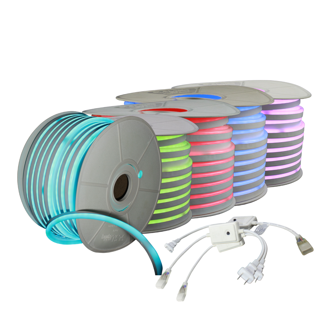 Manguera Neón LED 2835 50M RGB — imagen 1