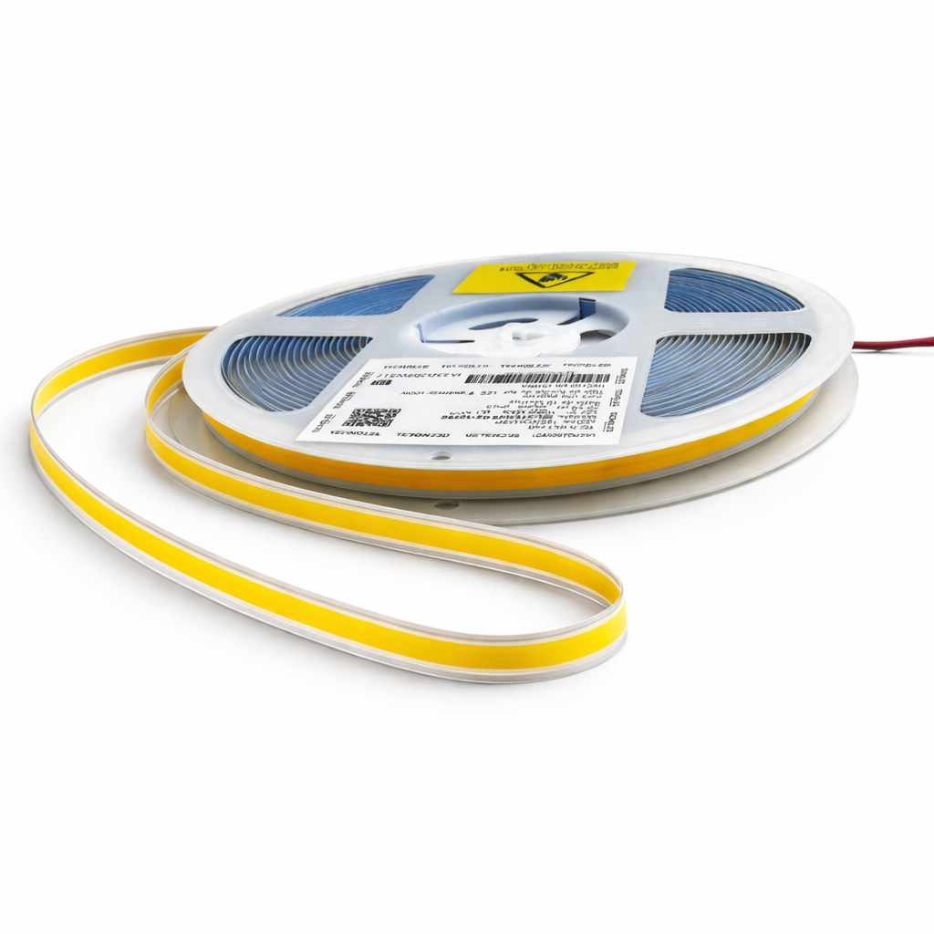 Tira LED COB 10m 127V 3000K Luz Cálida Interior — imagen 1