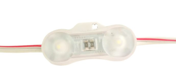 MÓDULO LED x2SMD2835 SAMSUNG 1W BLANCO CÁLIDO — imagen 1