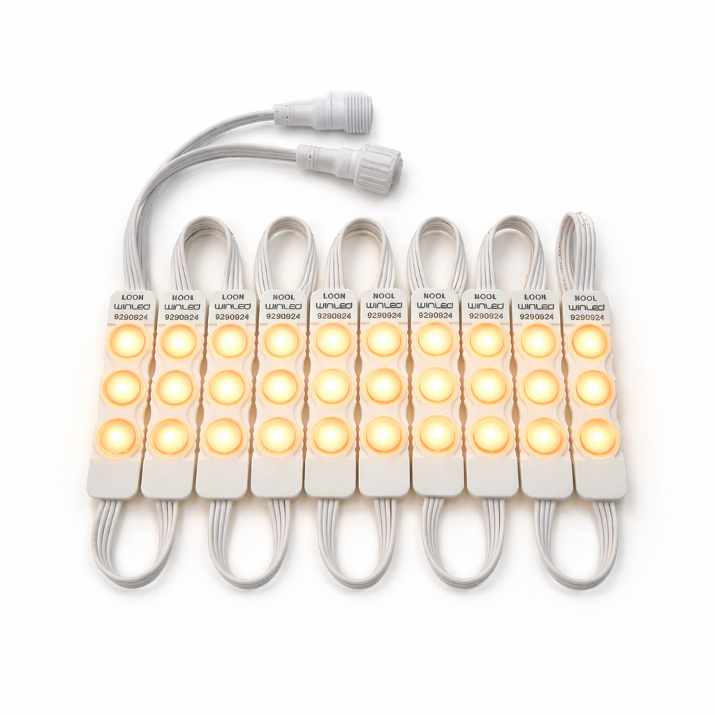 MÓDULO LED 3xSMD2835 BLANCO CÁLIDO — imagen 1