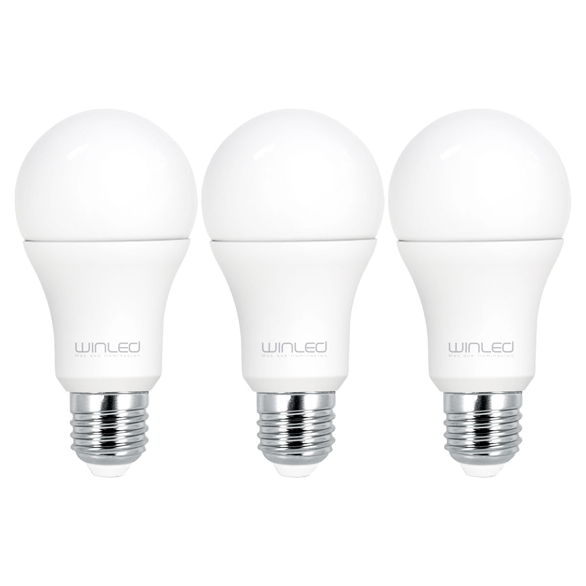 Pack de 3 Focos LED E26 10W – Iluminación Cálida y Eficiente para Interiores-WLA-015 — imagen 1