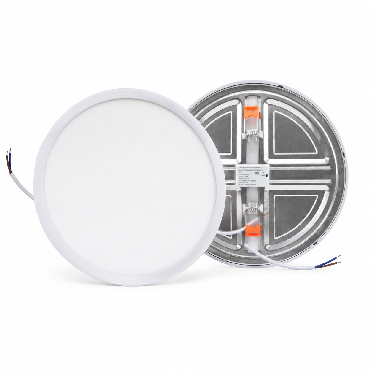 Panel LED Redondo Ajustable Empotrable 20W para Interiores Blanco — imagen 1