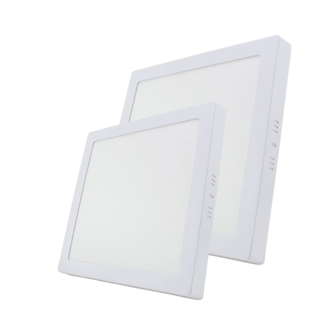 Lámpara Sobrfeponer LED Cuadrada 30X30 24w Blanco Frio — imagen 1