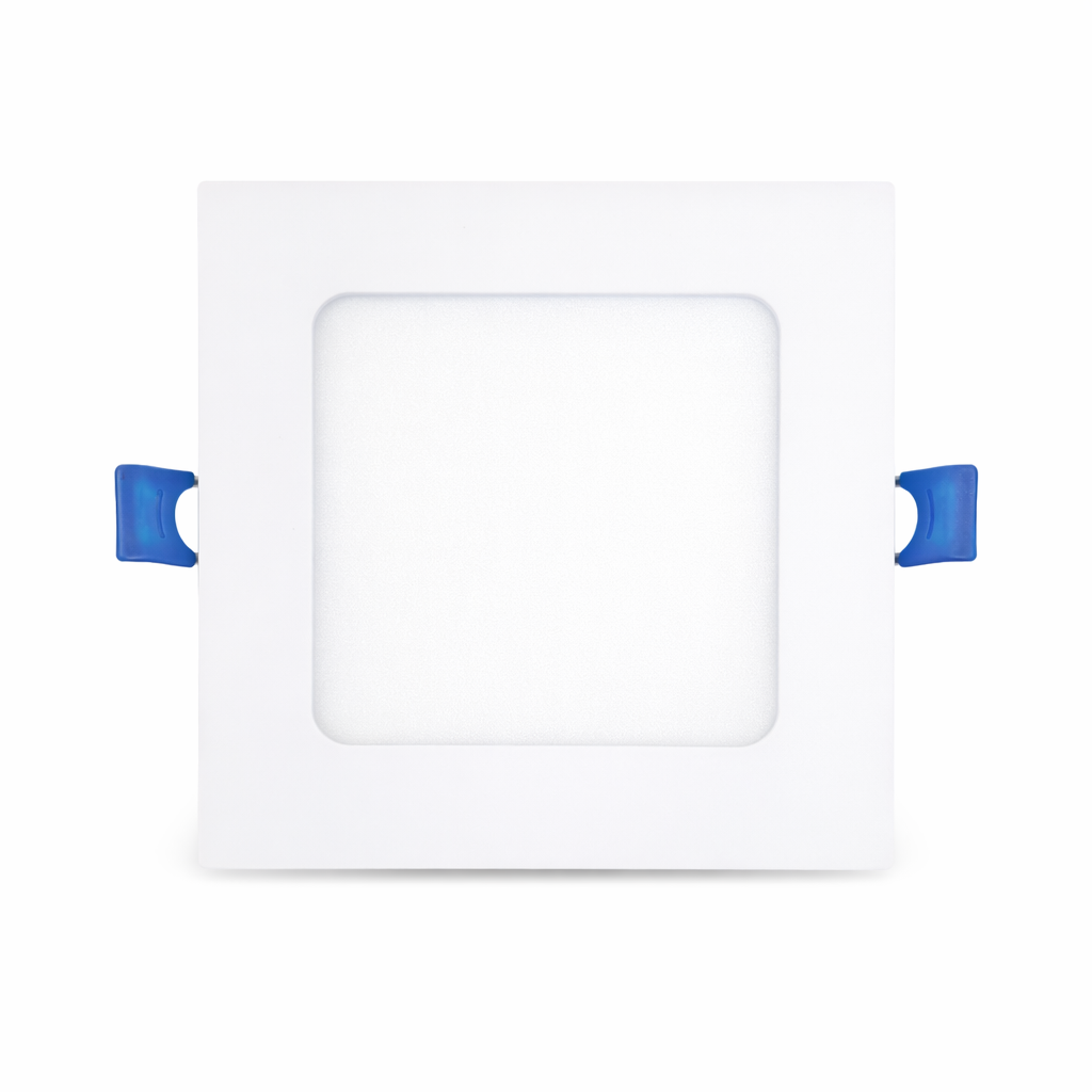 Panel LED Empotrable Cuadrado 12W Luz Día 6500K — imagen 1