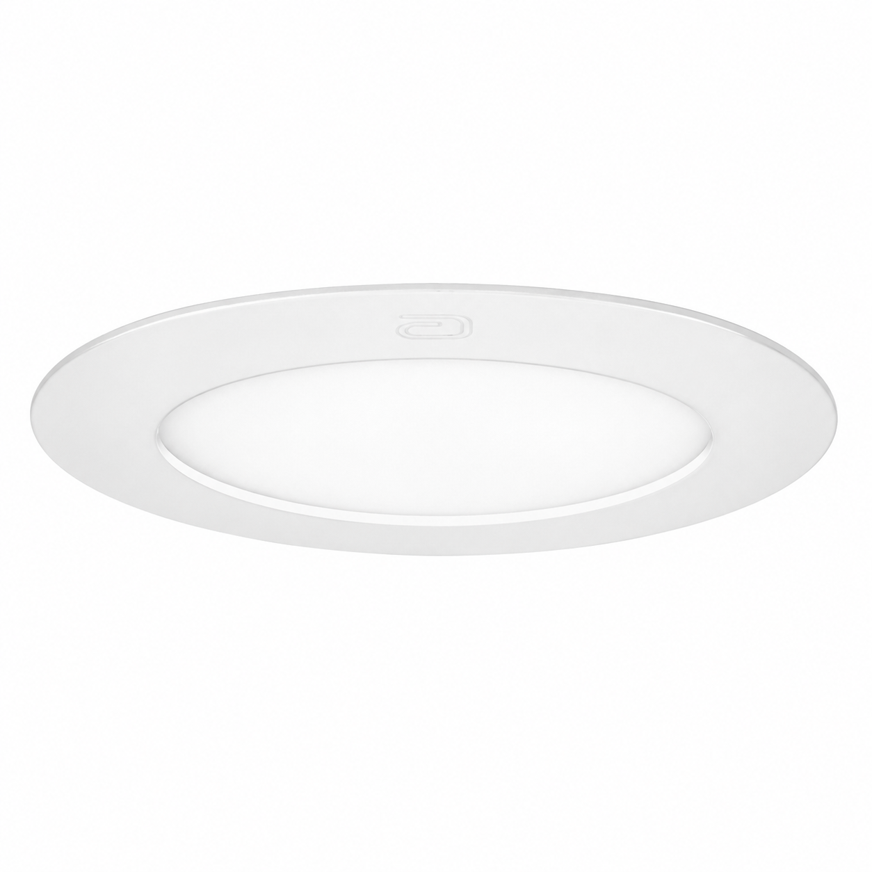 Panel LED Redondo Slim Blanco Frio 12W 6500K Empotrable para Interiores — imagen 1