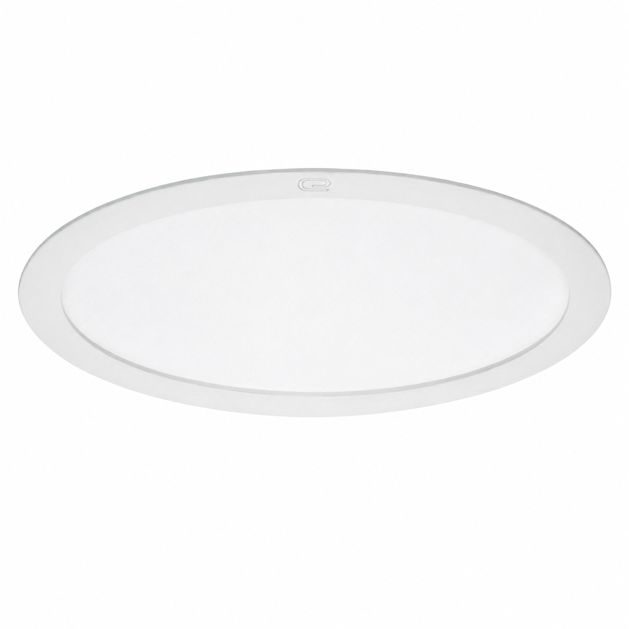 Panel LED Redondo Slim Blanco Frio 24W 6500K Empotrable para Interiores — imagen 1