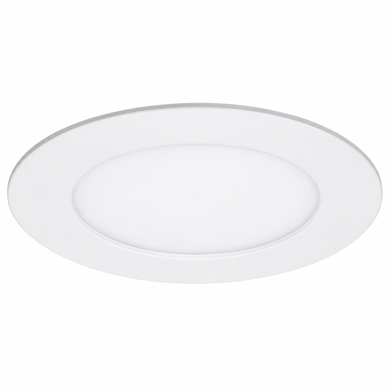 Panel LED Redondo Slim Blanco Frio 3W 6500K Empotrable para Interiores — imagen 1