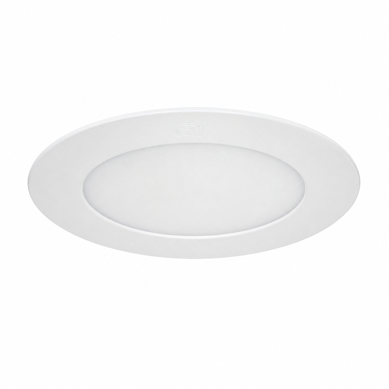 Panel LED Redondo Slim Blanco Frio 6W 6500K Empotrable para Interiores — imagen 1