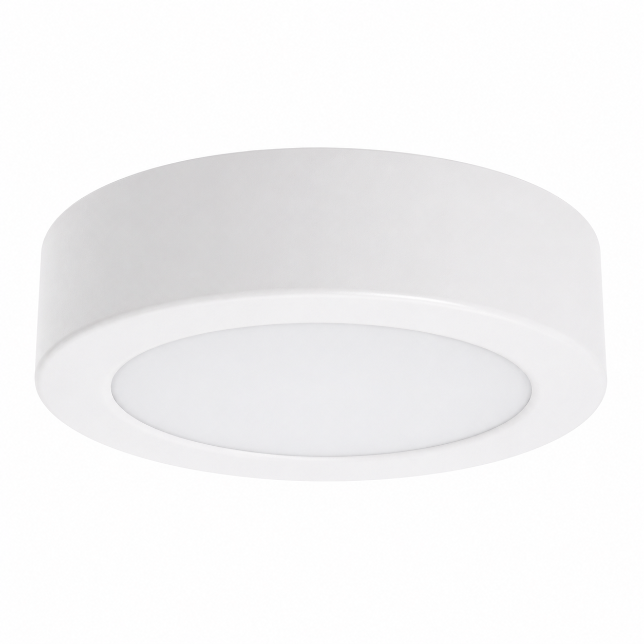 Panel LED Redondo Sobreponer 12W 6500K para Interiores — imagen 1