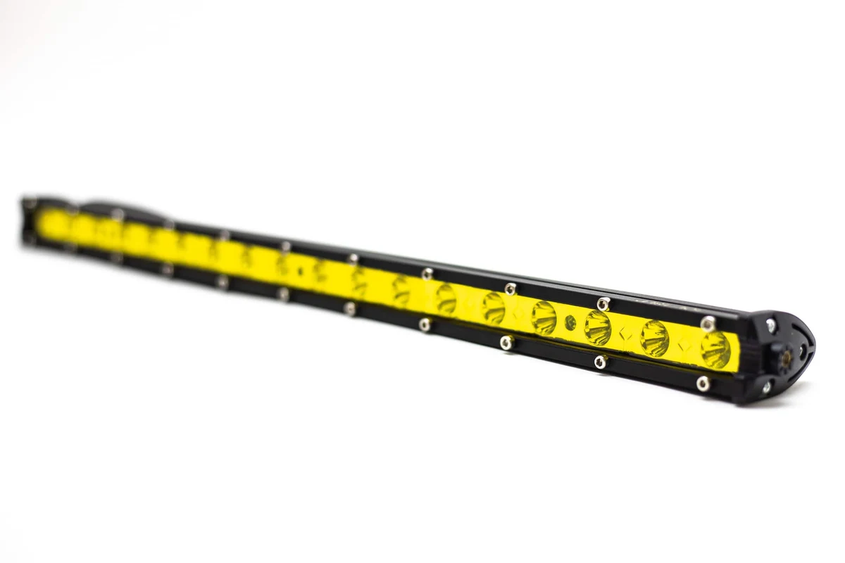 Par de Barra LED SLIM AMARILLA 25 72 W