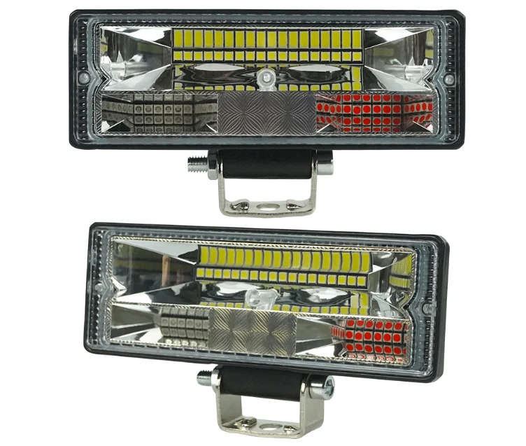Par de Barras LED Emergencias Policiacos 30w