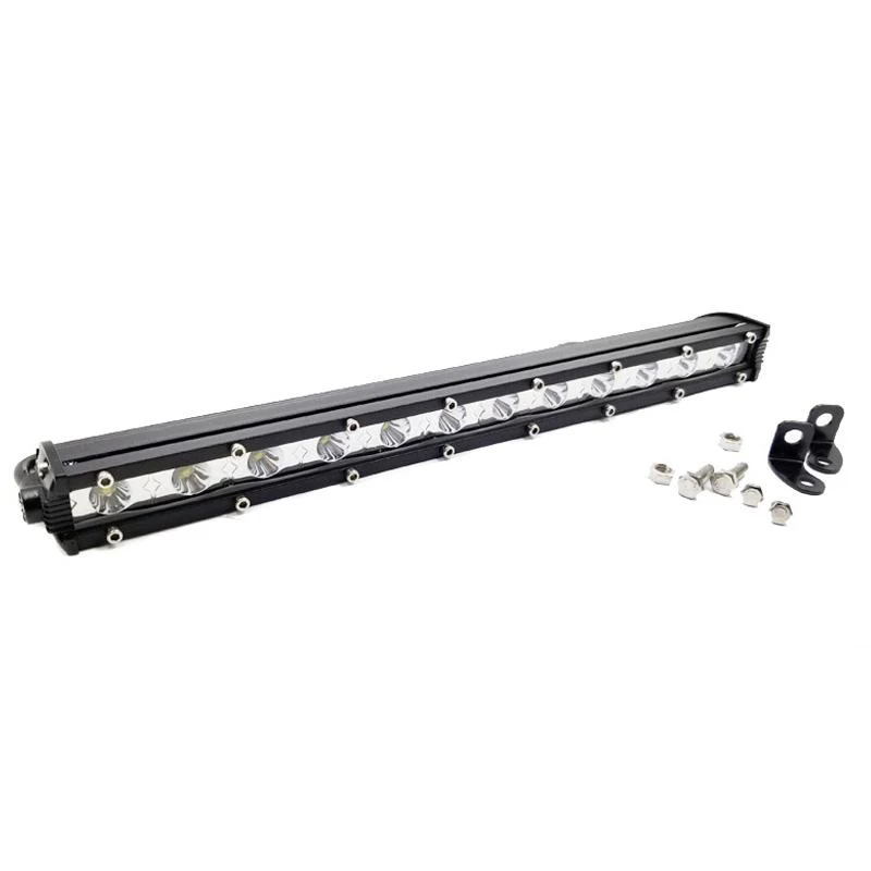 Par de Barras LED Slim 36w Luz Blanca 13