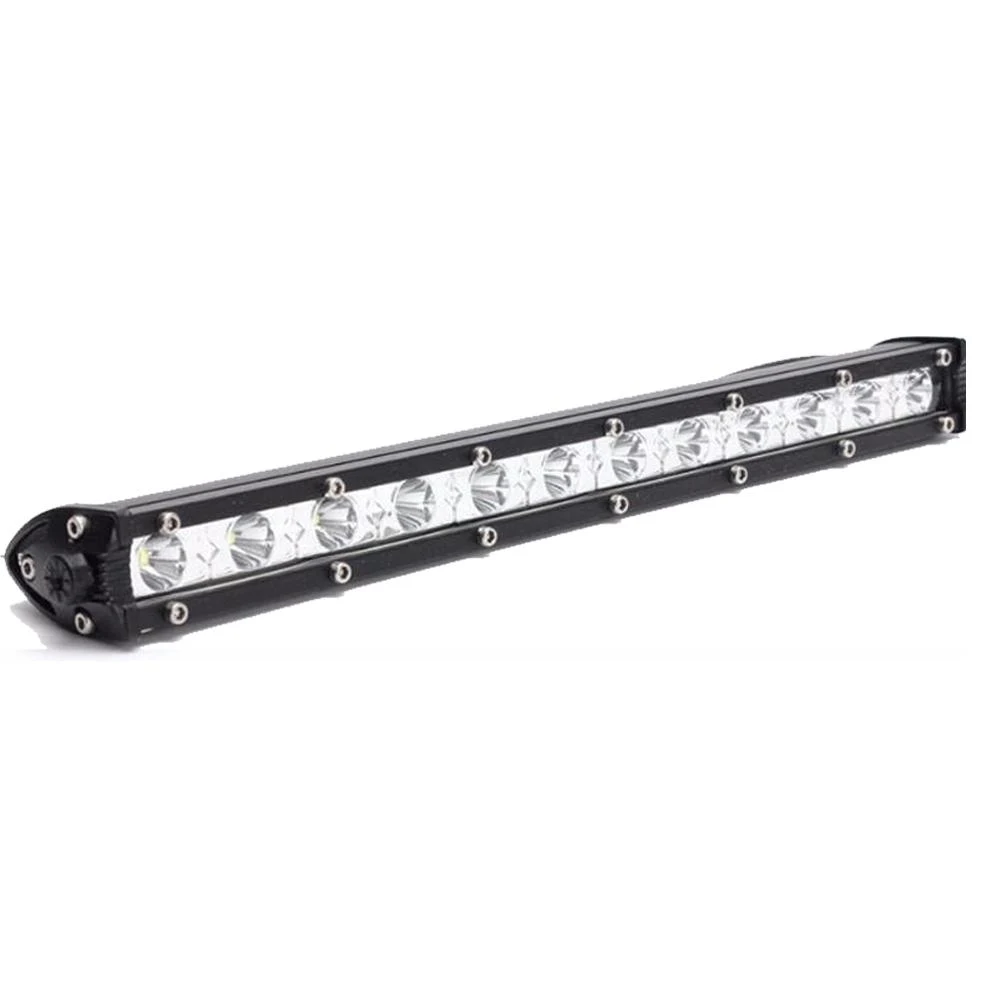 Par de Barras LED Slim 54w Luz Blanca 19.5"